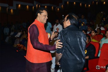 Mohan Babu Felicitated by TSR Kakatiya Lalitha Kala Parishat